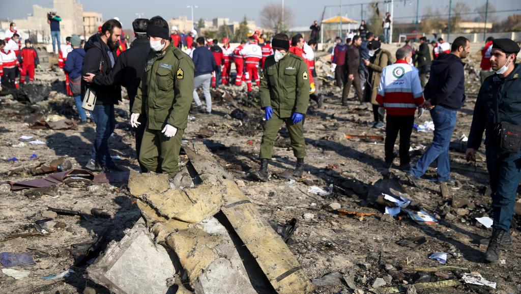 Crash en Iran: les experts ukrainiens obtiennent l'accès aux boîtes noires