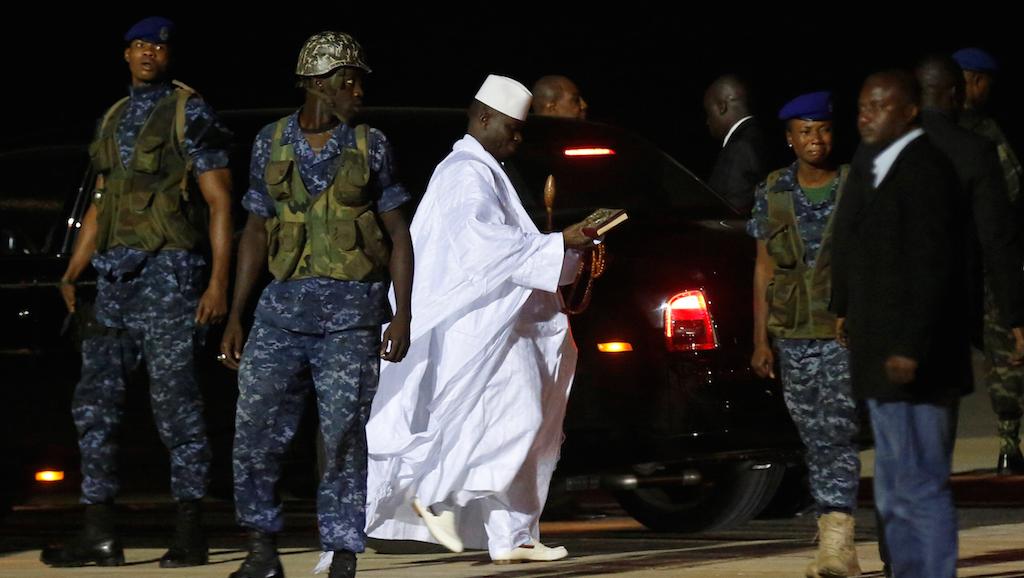 Gambie: la mise en garde du ministre de la Justice à Yahya Jammeh