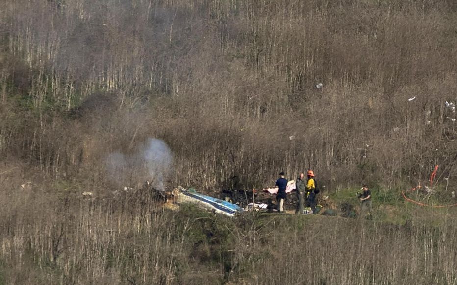 Neuf personnes sont mortes dans l’accident d’hélicoptère fatal à Kobe Bryant