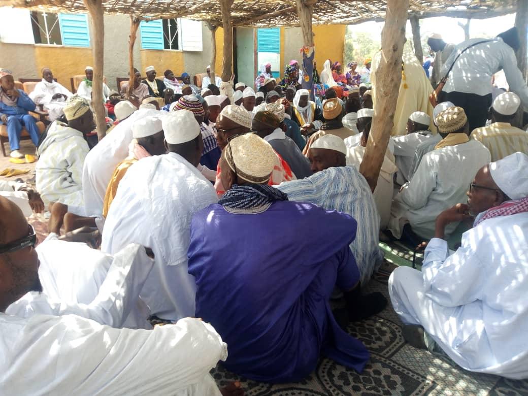 Kolda- Des chefs religieux réaffirment leur soutien au Pr. Moussa Balde