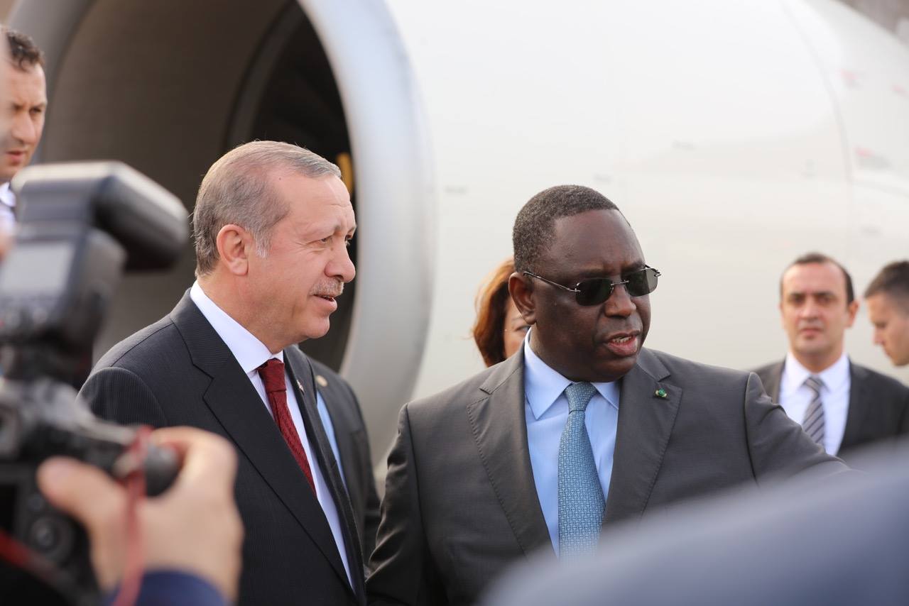 Erdogan à Dakar : 