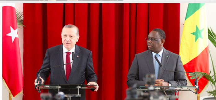 Coopération Dakar-Ankara : Erdogan annonce près de 600 milliards pour accroître le volume des investissements au Sénégal