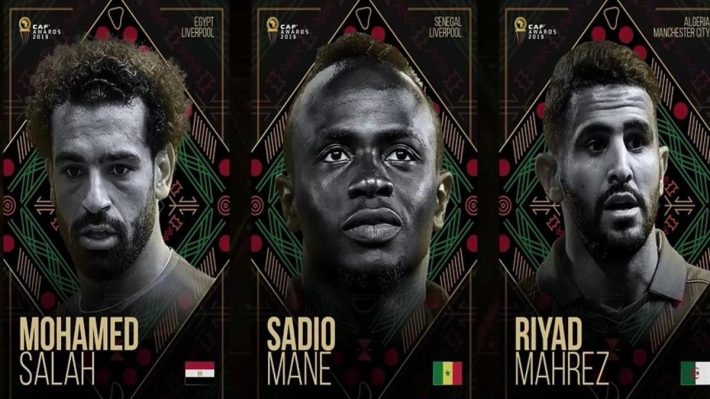 Joueur africain de l’année :  Salah, Mané ou Mahrez, verdict ce mardi