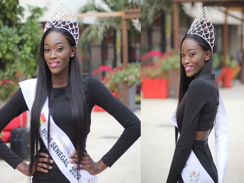 NDEYE FATMA DIONE, MISS SENEGAL 2020 :  «La couronne sur ma tête rend la proie plus exposée»