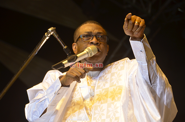 Youssou Ndour salue les actions sociales réalisées par Sadio Mané