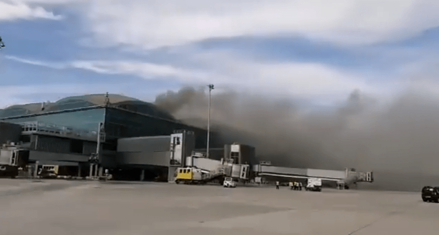 Urgent : Incendie à l'aéroport de Ziguinchor