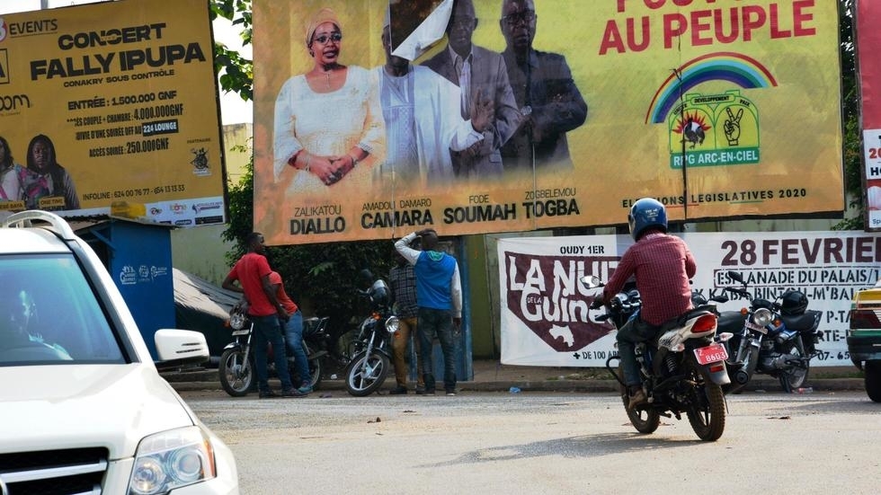 Guinée: la tension et l'inquiétude montent à l'approche du scrutin du 1er mars