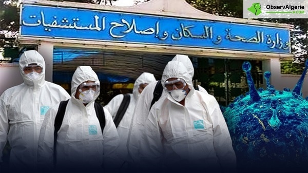 Coronavirus: deux nouveaux cas en Algérie