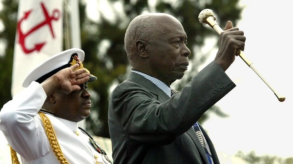 Kenya : disparition de l'ancien président Daniel arap Moi