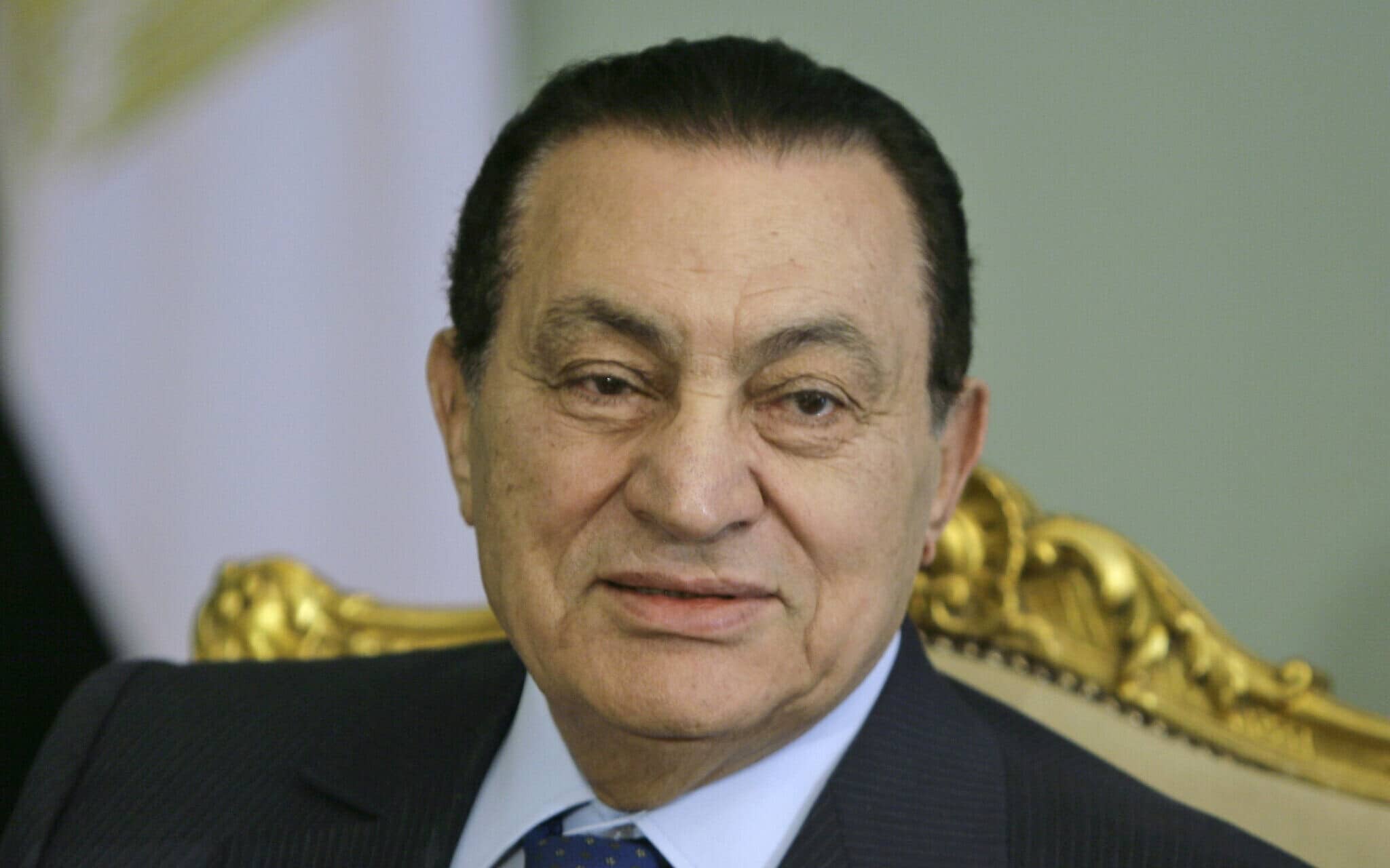 Décès de l’ancien Président égyptien Hosni Mubarak, à l’âge de 91 ans