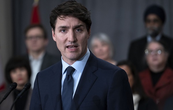 Justin Trudeau à Dakar pour 