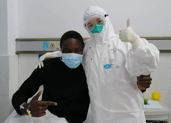 Guérison du premier africain contaminé par le coronavirus