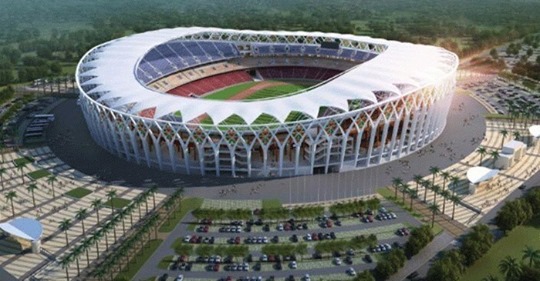 Infrastructure : le stade du Sénégal sera inauguré le 20 août 2021