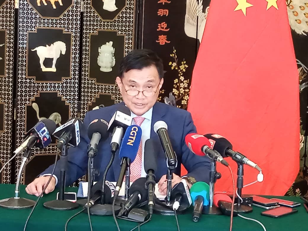 L’ambassadeur de Chine au Sénégal en 