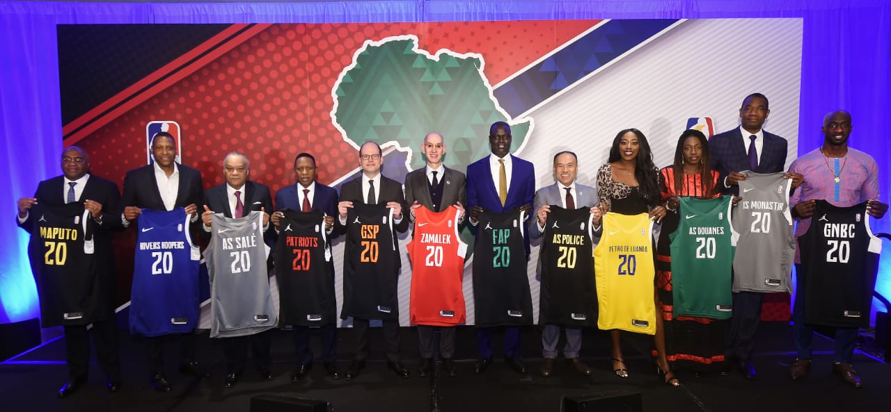 Basket-Ball Africa League : découvrez les maillots officiels des équipes