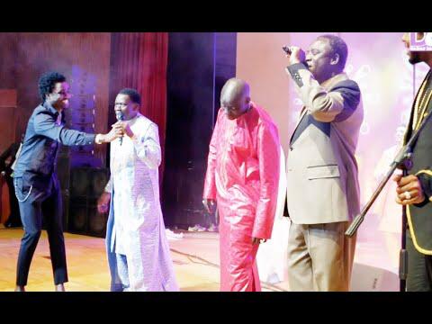 Émotion au Grand Théâtre : Thione, Assane Ndiaye et Wally Seck, le trio de l’année