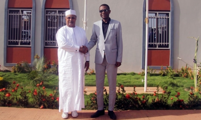 Bamako : Youssou Ndour reçu par le patron de la Minusma, les soldats sénégalais cités en exemple