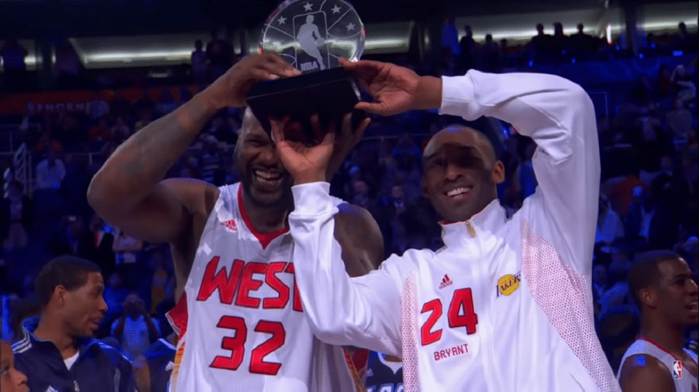 All-Star Game : le trophée de MVP portera désormais le nom de Kobe Bryant