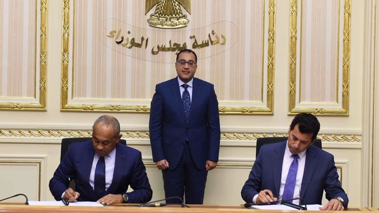 La CAF signe un accord de siège avec le gouvernement égyptien
