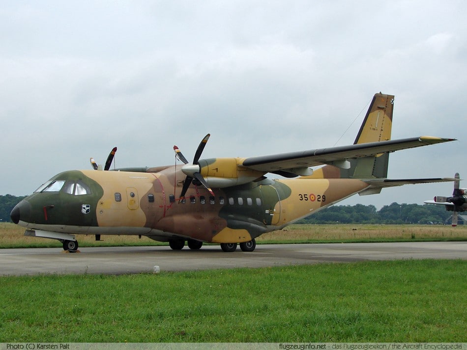 Armement : un autre CN235 d'Indonesian pour l’Armée de l’air sénégalaise