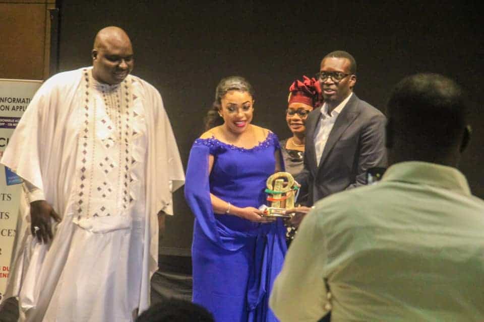 Ragnée 2019: le prix du leadership féminin décerné à Déo Cissé de Tamba