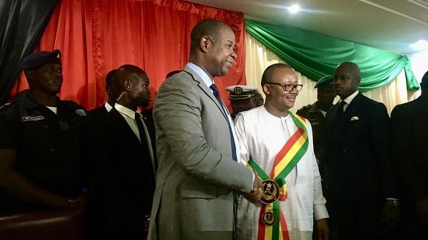 Présidentielle en Guinée-Bissau : Umaro Sissoco Embalo se fait «investir»