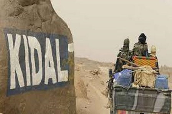 Arrivée à Kidal de l'armée malienne reconstituée