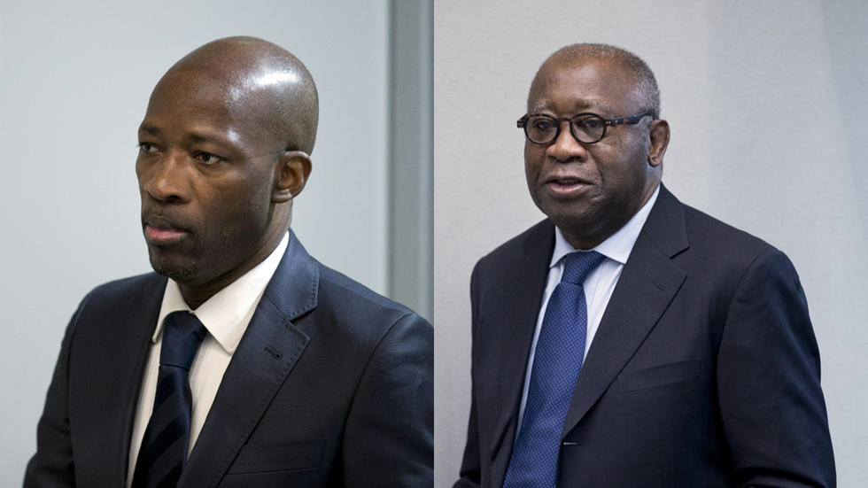 La CPI modifie les conditions de mise en liberté de Gbagbo et Blé Goudé