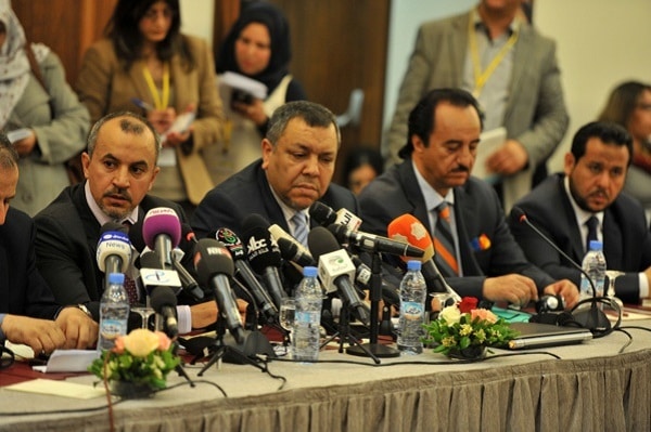 Reprises des pourparlers inter-libyens