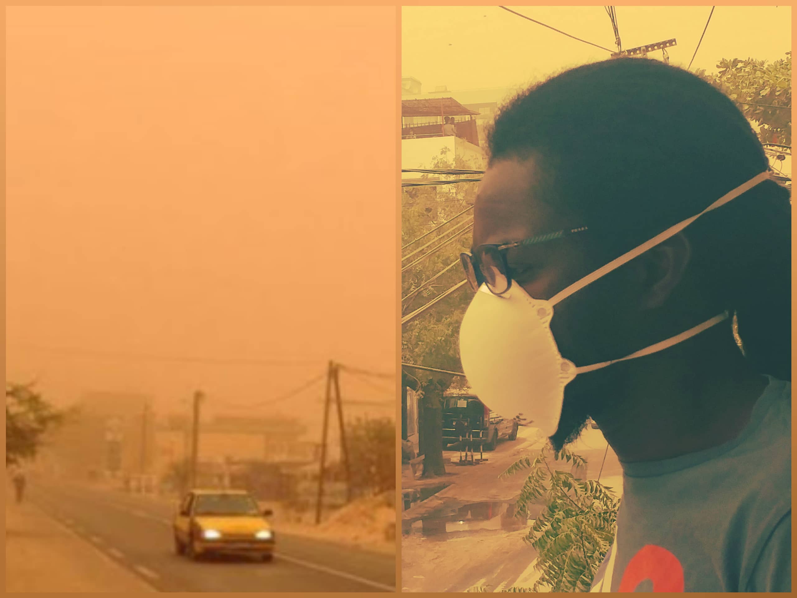 Mauvaise qualité de l’air : les ambulants haussent les prix des masques