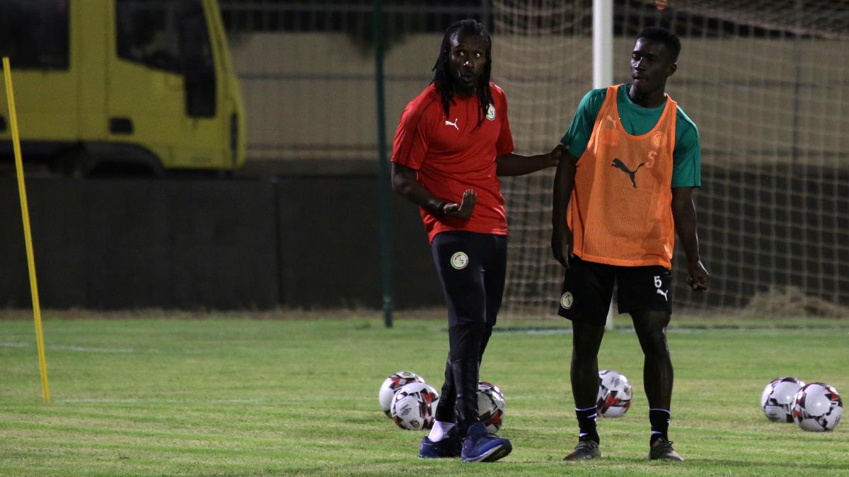 Aliou Cissé évoque les débuts de Gana Gueye au PSG