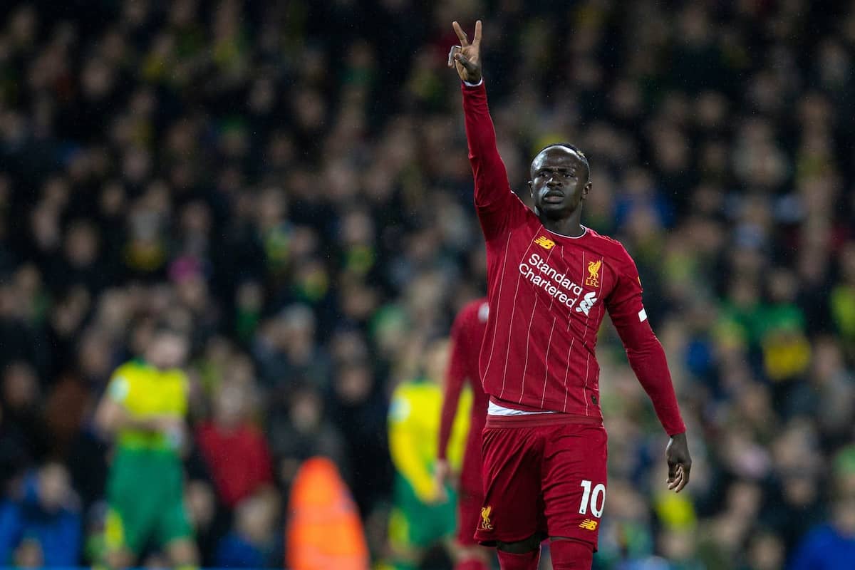 Norwich-Liverpool (0-1) : un héros nommé Sadio Mané