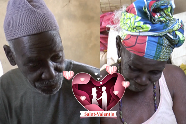 Saint Valentin : Un vieux couple livre le secret de la longévité de leur ménage 