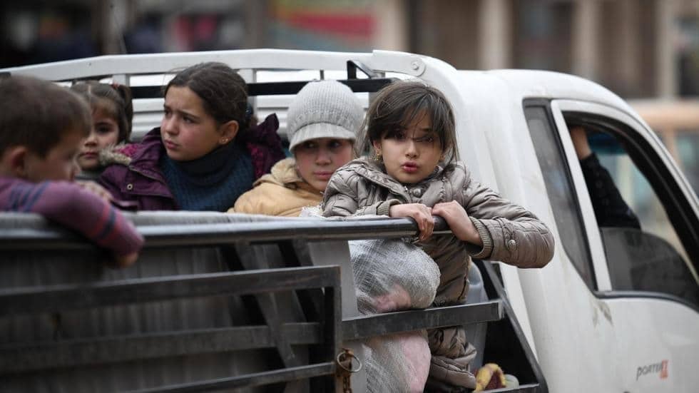 Syrie: 900000 déplacés à cause des violences dans le nord-ouest du pays