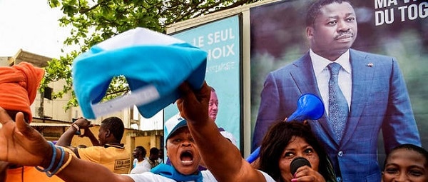 Présidentielle au Togo : la Céni annonce la victoire de Faure Gnassingbé