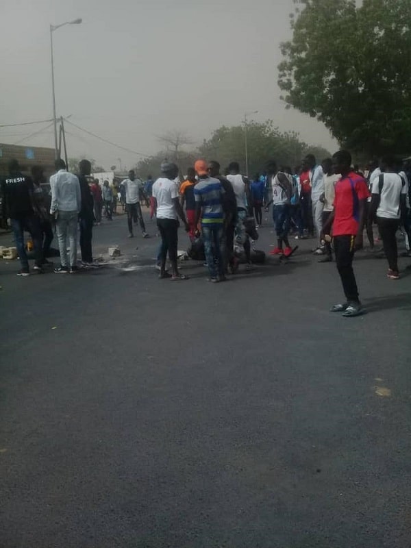 Kaffrine : les étudiants de l'Ussein décrètent 24 heures de grève