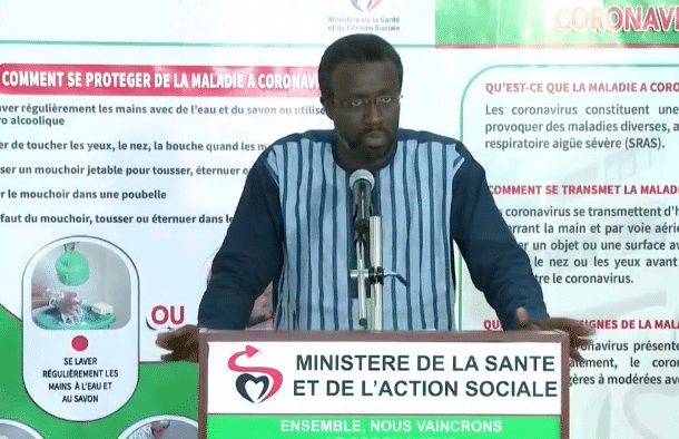 Covid-19: Le Sénégal abandonne le test des cas contacts asymptomatiques