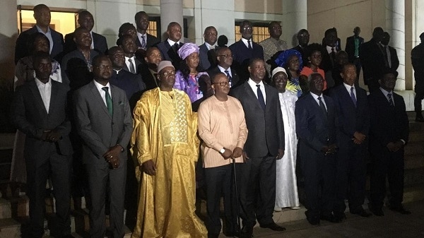 Bissau : le gouvernement du Premier ministre nommé par Sissoco Embalo investi