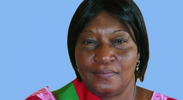 Coronavirus: Décès de Marie-Rose Compaoré, vice-présidente à l'Assemblée du Burkina