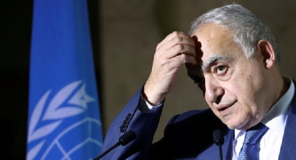 Démission de Ghassan Salamé, l'envoyé spécial de l'ONU en Libye