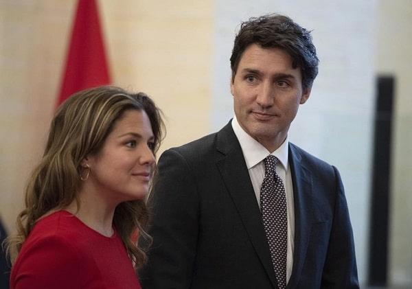 Canada : la femme du Premier ministre Justin Trudeau atteinte de coronavirus