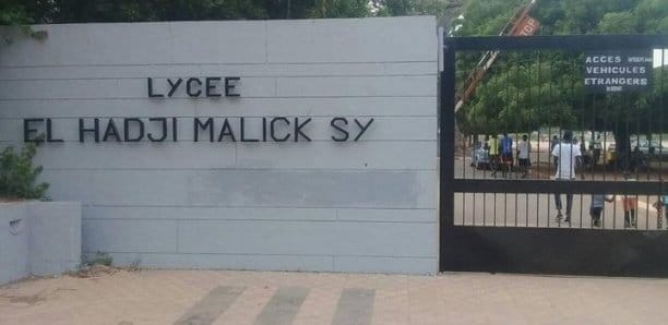 Thiès : Le fils du proviseur du lycée Malick Sy meurt dans la salle de sport de son établissement