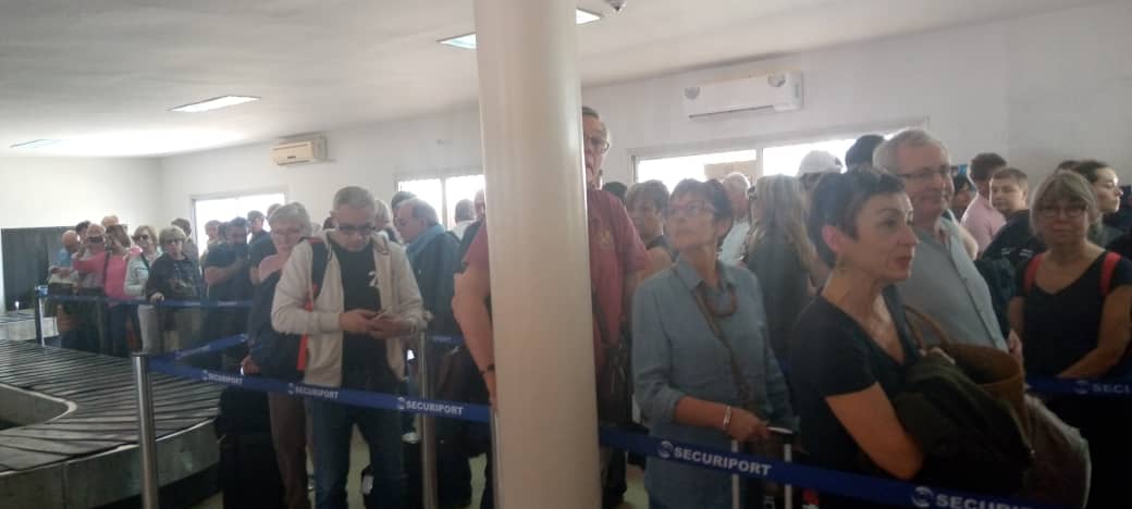 Coronavirus : plus de 130 touristes sous contrôle sanitaire à l’aéroport de Cap Skirring 