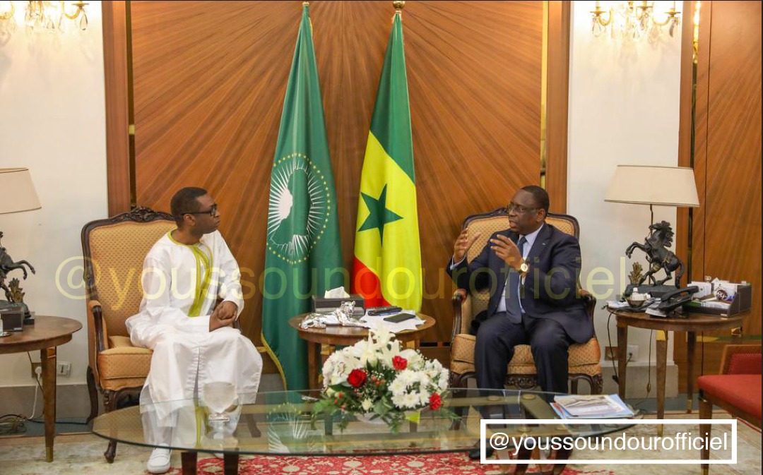 Youssou Ndour: 