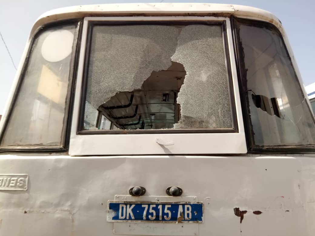 Guédiawaye : Gora Wade se saoule et saccage 5 bus