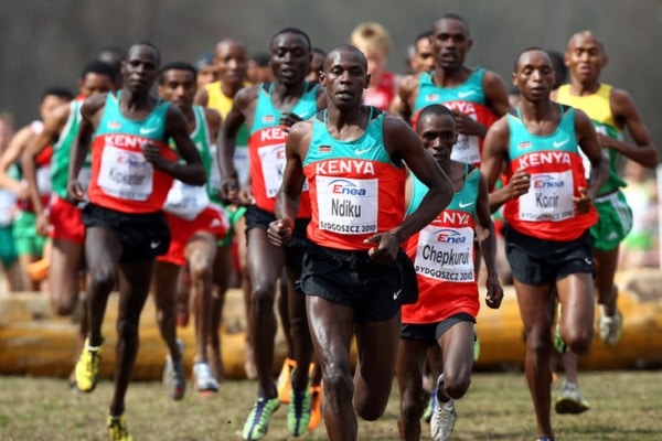 Les athlètes kenyans interdits de quitter le pays