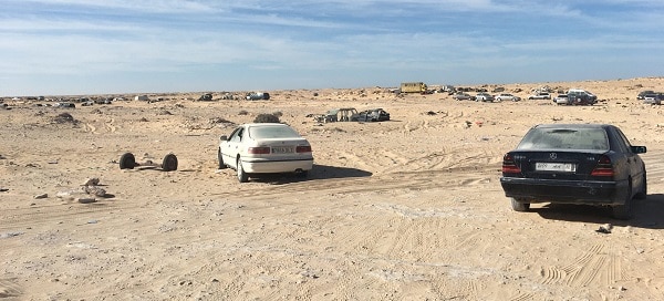 Passés par la route, 19 émigrés sénégalais bloqués par la Mauritanie