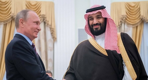 Pétrole : Moscou affiche sa confiance dans le bras de fer qui l'oppose à Riyad