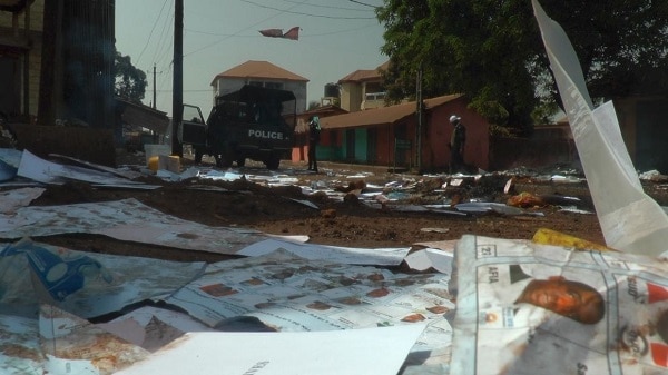 Guinée : plusieurs morts et des blessés dans des heurts lors du double scrutin