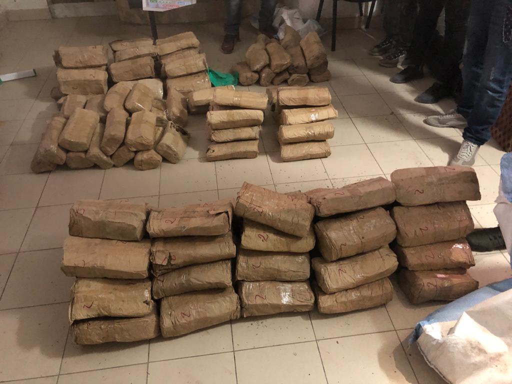 Saisie de 106 kg de drogue à Sandiara par la gendarmerie